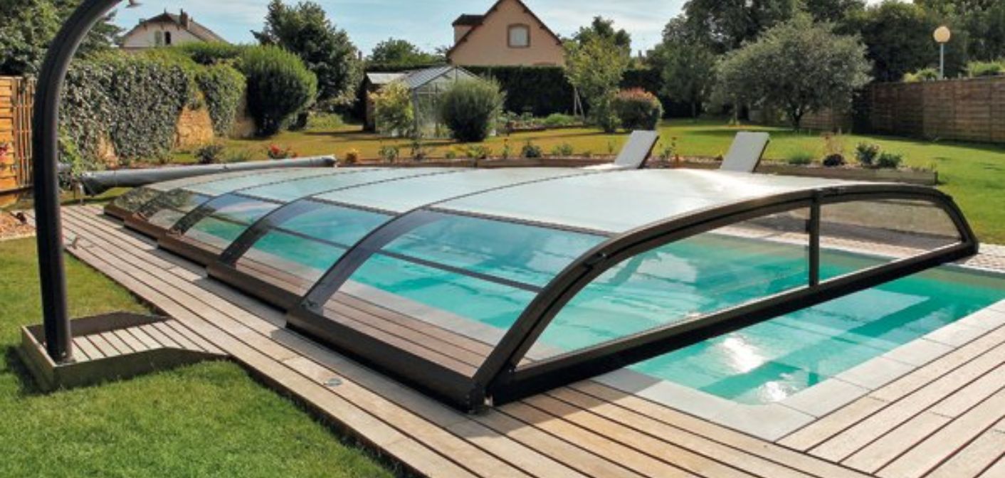 Supplement 54 abri bas terrasse — Abri de piscine en Haute-Saône en Haute-Saône (70)