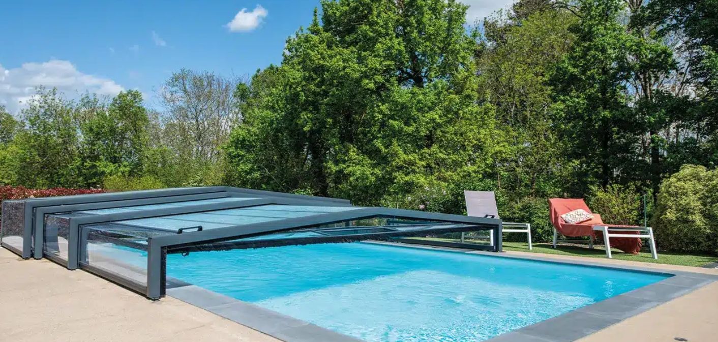 Supplement 55 abri ouvert — Abri de piscine en Haute-Saône en Haute-Saône (70)