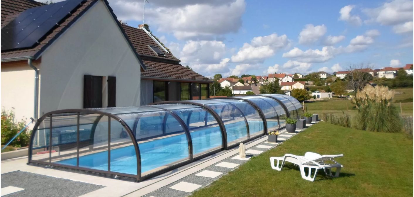 Supplement 57 abri maison — Abri de piscine en Haute-Saône en Haute-Saône (70)