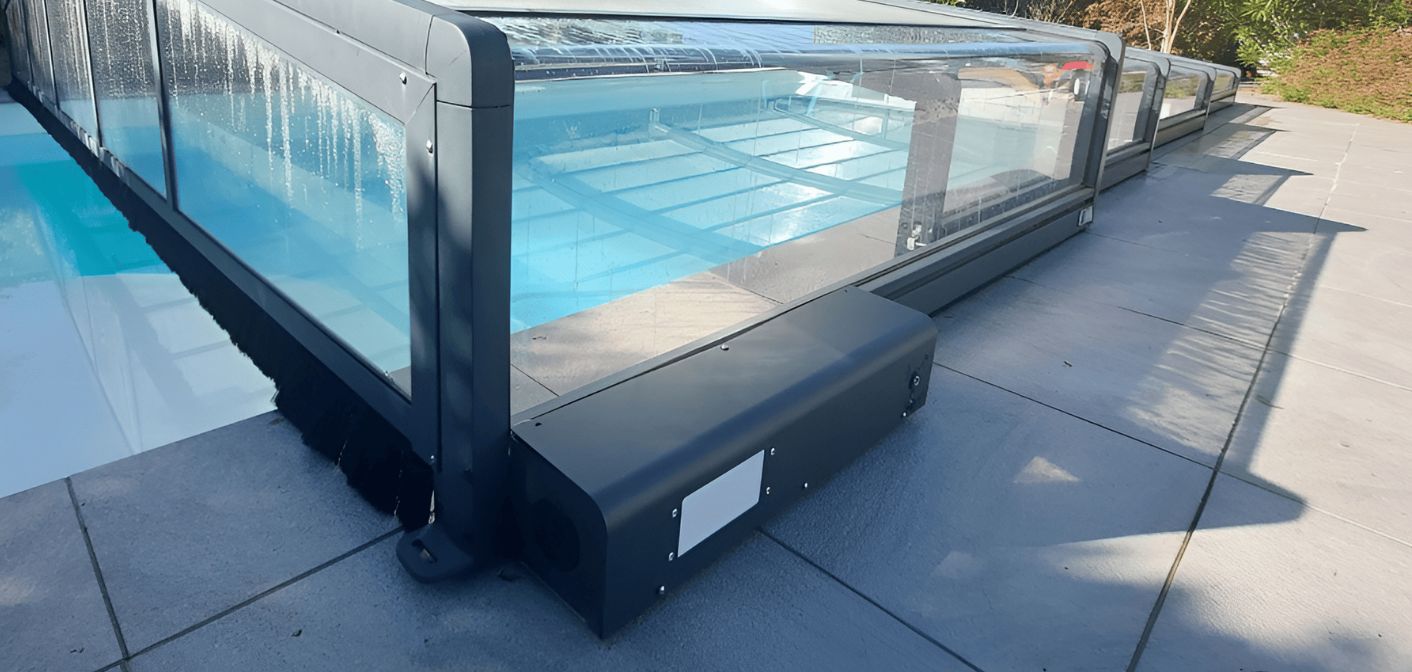 Supplement 69 motorisation — Abri de piscine en Haute-Saône en Haute-Saône (70)