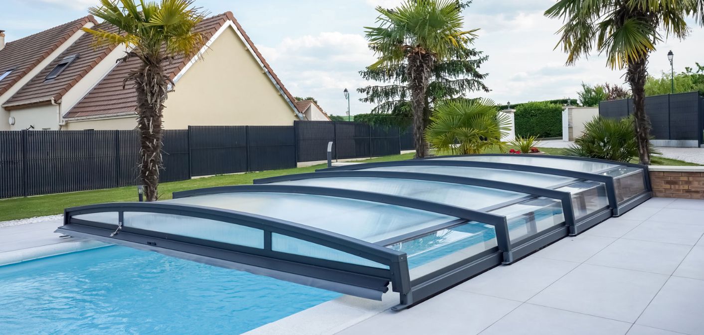 Abri de piscine