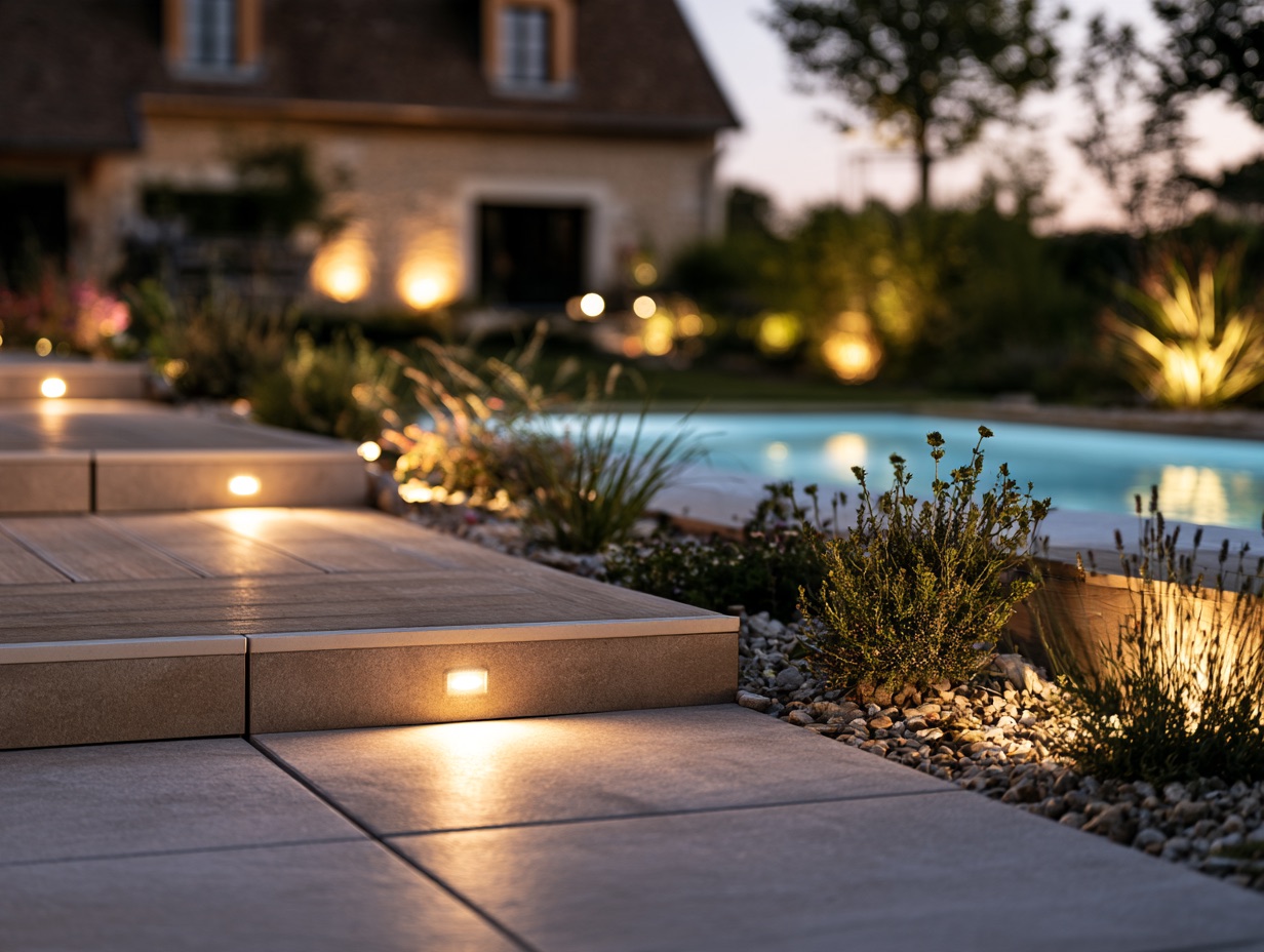 05 abords detail — piscine en Haute-Saône