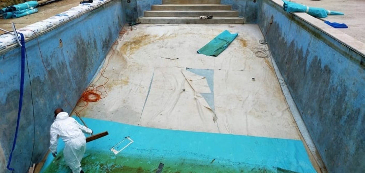 Rénovation du revêtement